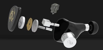 Noble Audio KUBLAI KHAN 忽必烈 七單元 耳道式耳機（首款七單元圈、鐵、壓電、骨傳導四混合耳機）3