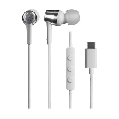 日本鐵三角 Audio-Technica ATH-CKD30C USB Type-C 入耳式耳機｜麥克風線控・內建 DAC10