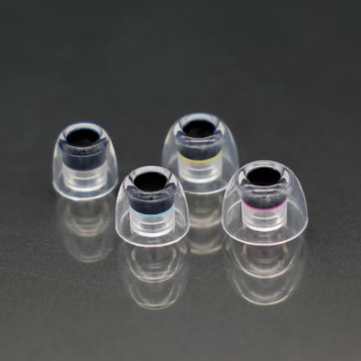 日本 Pentaconn COREIR AL ALLOY 鋁質出音嘴 複合材質 矽膠耳塞4