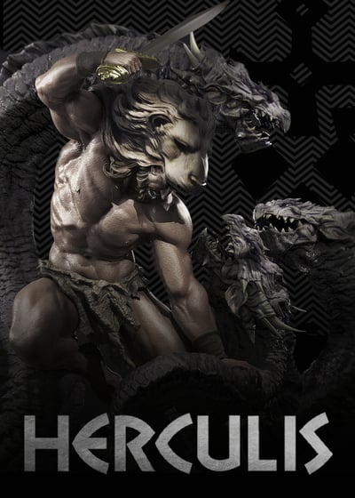 BGVP HERCULIS 赫拉克勒斯 入耳式耳機｜12 單元六混合架構・大馬士革鋯鈦腔體｜細聽豐富層次，也細賞金屬工藝 🎧2