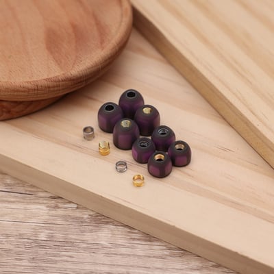 EarrBond EBT 金屬內環耳塞 無氧銅鍍金版/不鏽鋼版 雙版本上市5