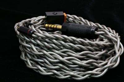 HanSound 漢聲 LUNA 月亮女神 純銀及純銀李茲混編線芯 石墨烯編織紗屏蔽4