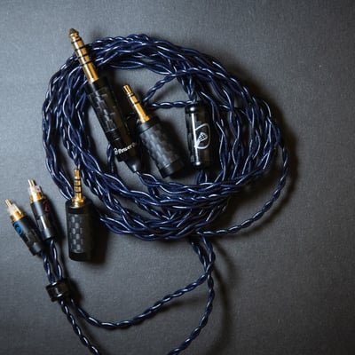 大力揚 Power Praise 星弦 (Hoshi no Gen) 耳機升級線 單晶純銀/李茲1