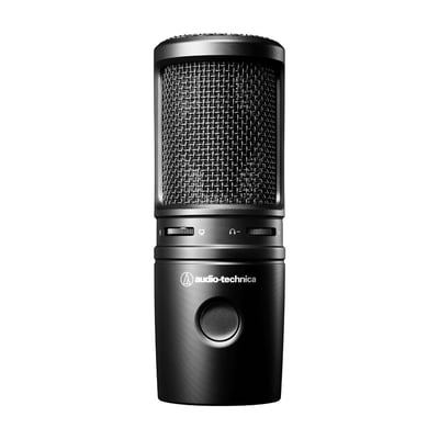 日本鐵三角 Audio-Technica AT2020USB-X+AT8455 +AT8175 電競直播聲創組合3