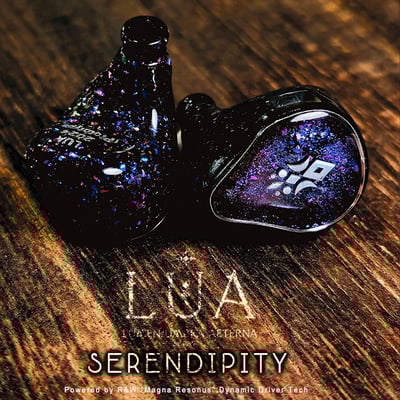 台灣 Rossi&Wing x LUA 「Serendipity 不期而遇的美好」 穹聲全頻動圈 入耳式耳機 CM 0.78 耳道式1