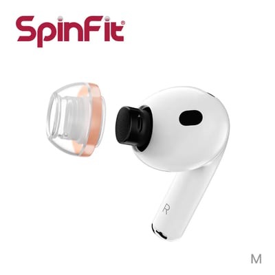 SpinFit AuraFine AirPods Pro 3 專用耳塞｜隱形貼合，讓配戴更自然穩定12