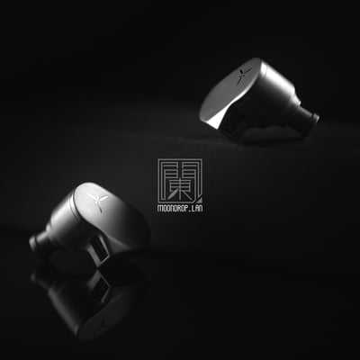 水月雨 MoonDrop 蘭 LAN CM插針可換線耳道式耳機 台灣公司貨1