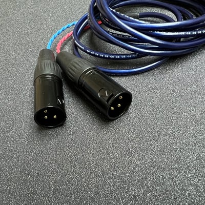 大力揚 Power Praise 日本鐵三角 Audio-Technica CAB183 平衡 XLR公 轉 4.4MM平衡母 轉接線5