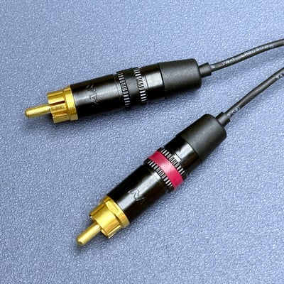 大力揚 Power Praise CAB191 MOGAMI 日本制 音頻線 立體3.5mm公轉RCA公轉接線2