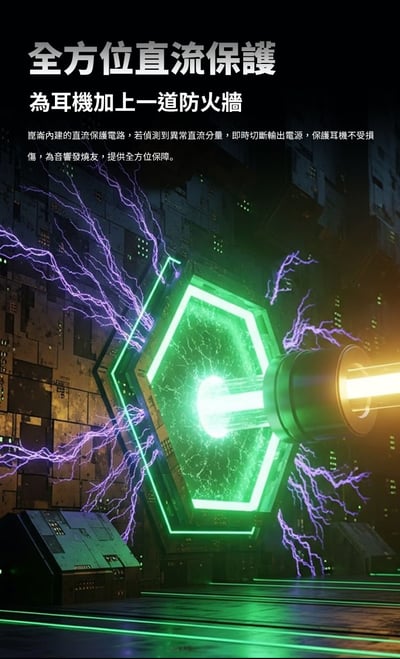 iBasso 崑崙 Kunlun GaN 分立式耳機功率放大器｜7400mW 純平衡旗艦推力9