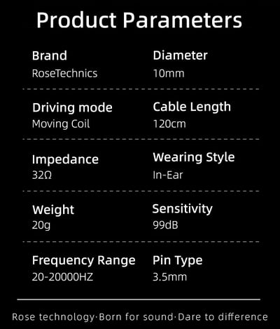 弱水時砂 Rose technics x iKKO 聯名 靜海 Quiet Sea 拓樸振膜單動圈 耳道式耳機9