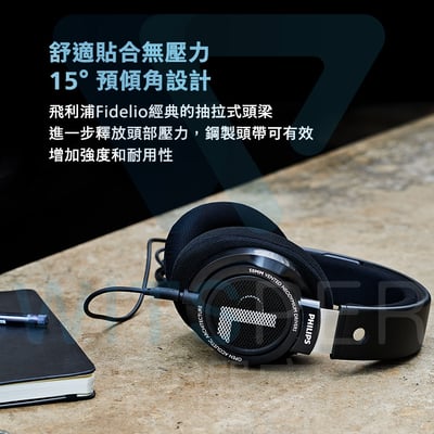 Philips SHP9500 Hi-Fi 立體耳機耳罩式耳機6