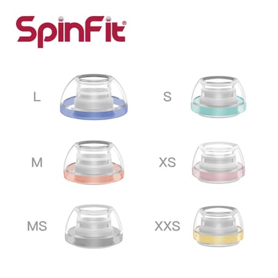 SpinFit AuraFine AirPods Pro 3 專用耳塞｜隱形貼合，讓配戴更自然穩定10