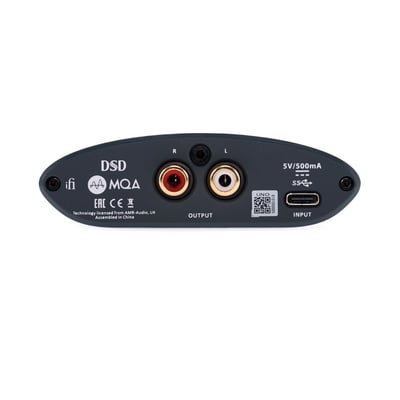 英國 iFi Audio UNO 小型 USB DAC 耳機擴大機3