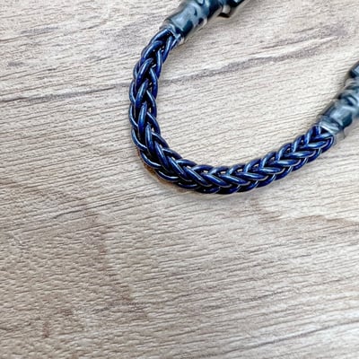 大力揚 Power Praise 星弦 Hoshi no Gen USB 小尾巴升級線 8芯 單晶銀 TYPE C Micro Mojo Hugo3