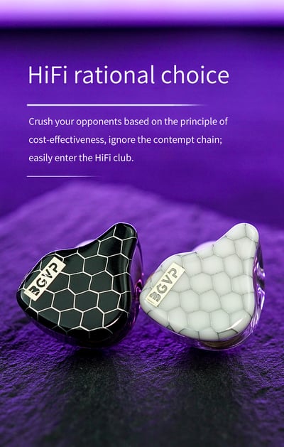 BGVP Scale Pro 鱗 圈鐵雙單元 耳道式耳機 MMCX (耳麥線版本)10