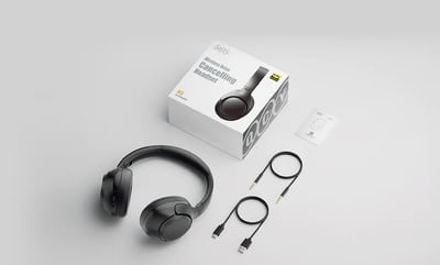 QCY H3 降噪藍牙耳罩式耳機｜聲聲入耳主宰寧靜10