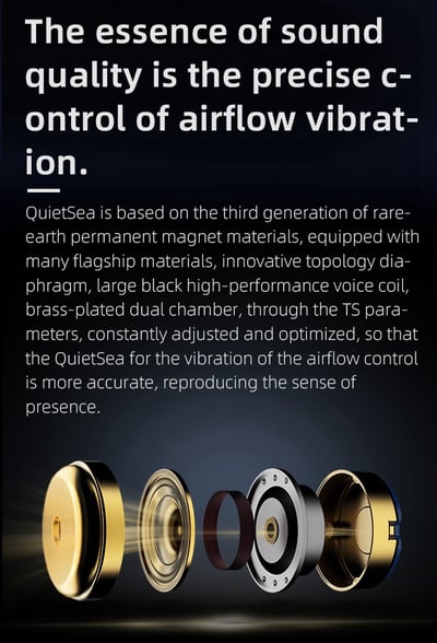 弱水時砂 Rose technics x iKKO 聯名 靜海 Quiet Sea 拓樸振膜單動圈 耳道式耳機5