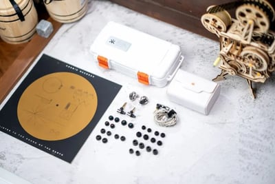 Space In Ear 聲學奇點 Oumuamua（奧陌陌）動圈入耳式耳機 耳道式 大馬士革鋼外殼5