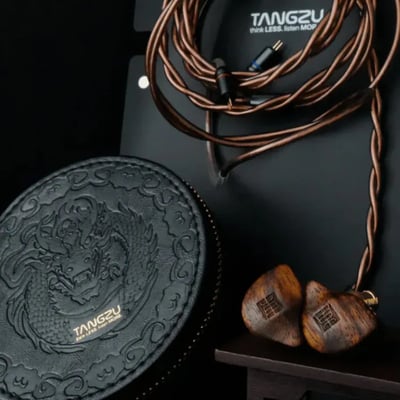 唐族 TangZu 杜甫 2｜Fudo 2 混合單元入耳式耳機｜黑檀 × 黃銅 × 鈦膜動圈・禪意調音再進化7
