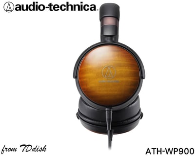 日本鐵三角 Audio-technica ATH-WP900 火焰楓木耳罩式耳機 (台灣鐵三角公司貨)4