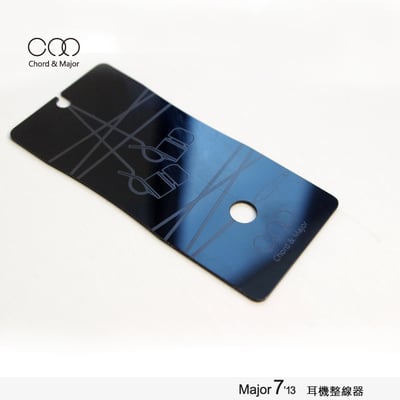 台灣 Chord & Major Major7’13 爵士樂調性耳道式耳機 中低頻共鳴取向5
