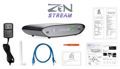 iFi Zen Stream 網路串流播放器 同軸、USB輸出 無類比輸出5