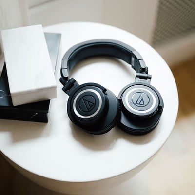 日本鐵三角 Audio-technica ATH-M50xBT2 藍牙無線耳罩式耳機 (台灣鐵三角公司貨)10