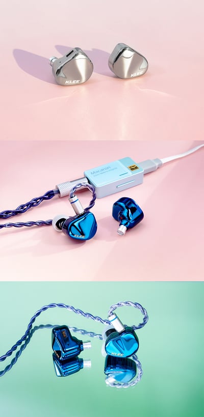 iBasso Jr. KLEE·可莉 鋰鎂合金振膜 入耳式耳機 CM 0.78 耳道式14