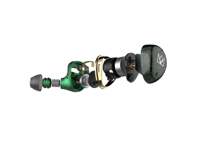 美國 Noble Audio Fokus Rex5 - 綠國王 / 黑色 頂級真無線藍牙耳機6
