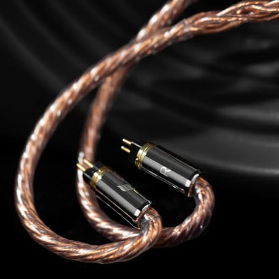 Effect Audio Ares 10 十週年紀念金銅合金升級線 26AWG ConX 4.4mm5