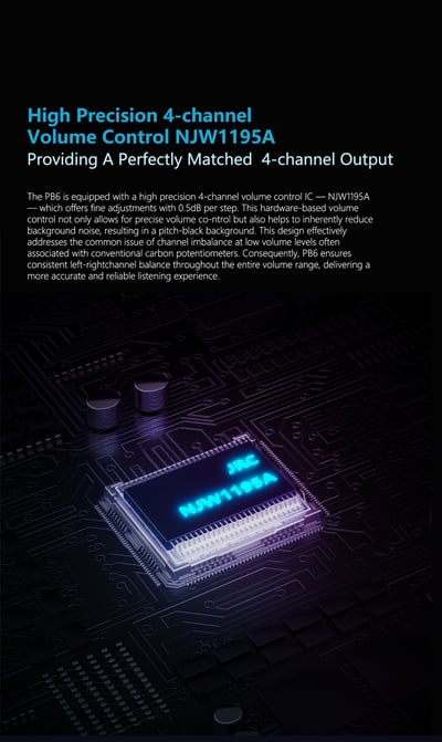 iBasso PB6 MACAW｜四真空管雙模式・雷神JAN6418旗艦級攜帶型耳擴7