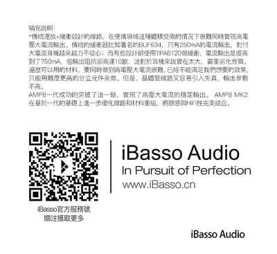 iBasso Audio AMP8 MK2 預購 DX240 專用 4.4mm & 3.5mm 高壓分立晶體管卡6