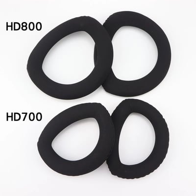 HP-HD800-VP 德國 SENNHEISER HD800/HD800S 副廠拉米絨皮磨砂材質耳罩2