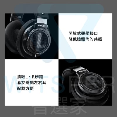 Philips SHP9500 Hi-Fi 立體耳機耳罩式耳機10