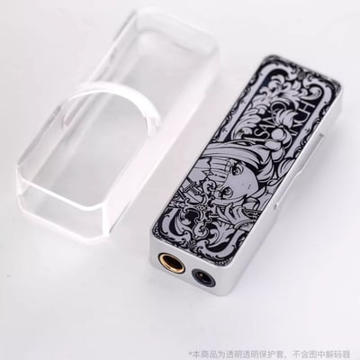 天使吉米 TANCHJIM LUNA 淺野天琪 銀之劍 透明保護套｜清澈高透 緊密貼合 LUNA-Case-Clear3