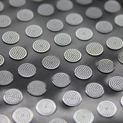 EMF 耳機耳管銅鍍鎳材質專用濾網 3.7~5.0mm 管徑 入耳式耳機 一對2入1