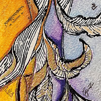 預購 台灣 Rossi&Wing x LUA 「Celestian - 神選的雙生靈魂」 穹聲全頻動圈入耳式耳機 CM 0.78 耳道式3