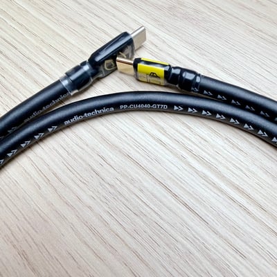 大力揚 x 日本鐵三角 DL083 PP-CU4040-GT7D Type-C OTG USB 數位訊號線｜四芯無氧銅導體2