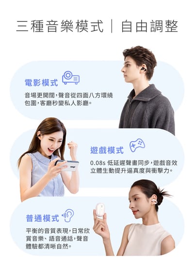 SOUNDPEATS PearlClip Pro CC PRO 耳夾式真無線耳機｜極致舒適・輕盈時尚・音質震撼全新境界！15