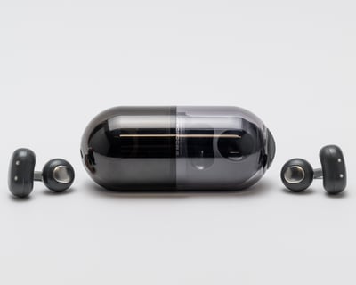 MOONDROP 水月雨 Pill 音樂膠囊耳夾式藍牙耳機｜HiFi音質 × AI降噪 × 零壓佩戴7