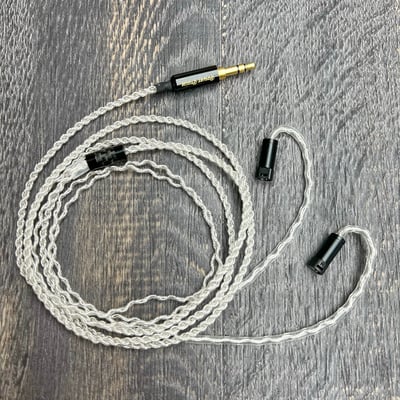 大力揚 Power Praise 銀魂 Silver Soul 系列 單晶銅鍍銀 耳機專用升級線3