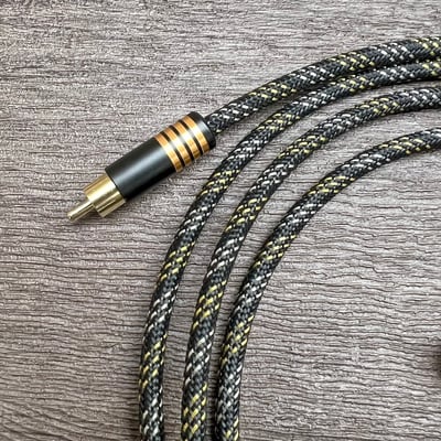 大力揚 x Monster CAB060 同軸 重低音喇叭 RCA 訊號線 ｜雙絞對 OFC 導體3