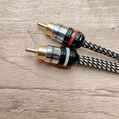 大力揚 Power Praise 闇 Dark CAB209 4.4mm to RCA 訊號升級線 | 強勁低頻‧細膩空間感2