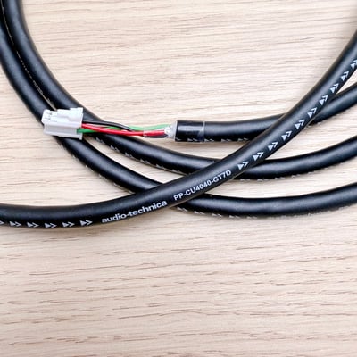 大力揚 × 日本鐵三角 DL095 PP-CU4040-GT7D 車用音響四 PIN 轉 USB Type-C 數位訊號線｜四芯無氧銅導體2