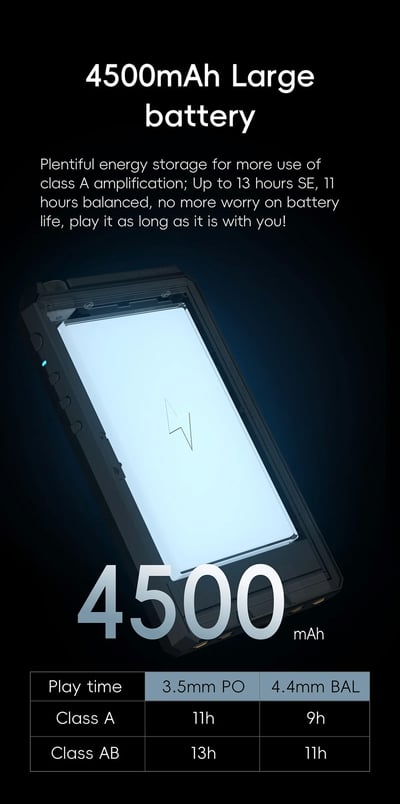 【海貝 HiBy R6 III 2025】全新解碼陣列進化版｜中階旗艦級隨身播放器8