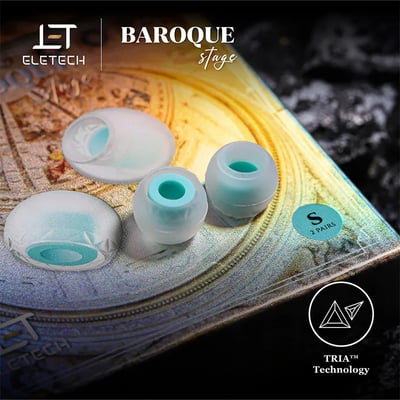 ELETECH Baroque Stage 巴洛克 耳機矽膠套 【聽得見的舞台藝術】11
