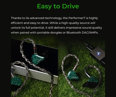 AFUL Acoustics Performer 5+2 / Performer 7 七混合單元 耳道式耳機 監聽 入耳11