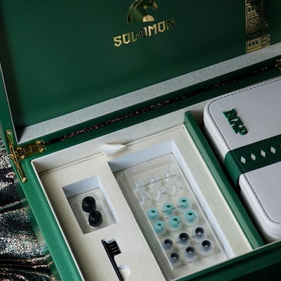 BGVP Solomon 所羅門 馬年限定版 9單元旗艦入耳式耳機｜綠金典藏・王者之聲2