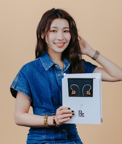 預購 台灣 Rossi&Wing x LUA 「Celestian - 神選的雙生靈魂」 穹聲全頻動圈入耳式耳機 CM 0.78 耳道式18